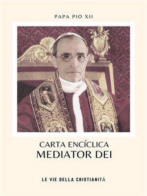 cover image of Mediator Dei